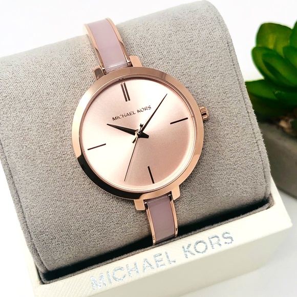 Michael Kors | Accessories | Nwt Michael Kors Jaryn Rose Goldtone Watch  Mk4343 | Poshmark